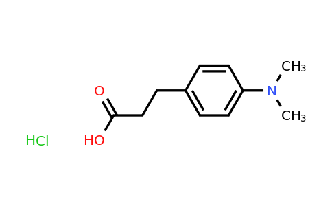 CAS 1134691-04-5 | 3-(4-(Dimethylamino)phenyl)propanoic acid hydrochloride