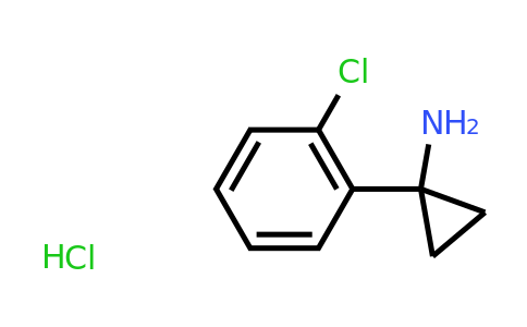 CAS 1134699-45-8 | 1-(2-Chlorophenyl)cyclopropanamine hydrochloride