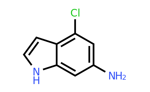 CAS 1134724-15-4 | 4-chloro-1H-indol-6-amine