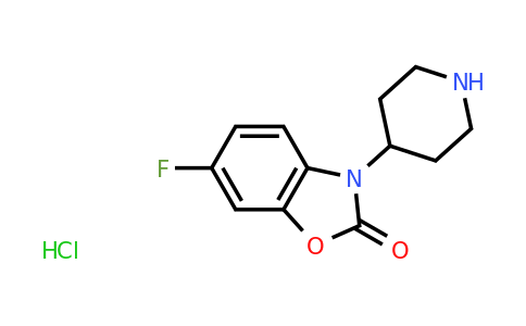 CAS 1134819-90-1 | 6-Fluoro-3-(piperidin-4-yl)benzo[d]oxazol-2(3H)-one hydrochloride
