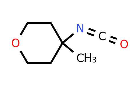 4-Isocyanato-4-methyltetrahydro-2H-pyran