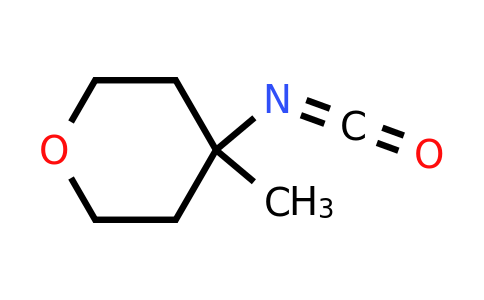 CAS 1134820-12-4 | 4-Isocyanato-4-methyltetrahydro-2H-pyran