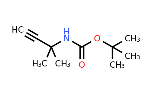 CAS 113486-06-9 | Tert-butyl 2-methylbut-3-YN-2-ylcarbamate