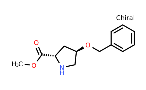 CAS 113490-76-9 | (2S,4R)-4-Benzyloxy-pyrrolidine-2-carboxylic acid methyl ester