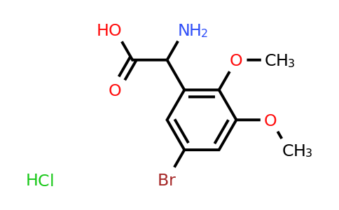 CAS 1134914-98-9 | 2-Amino-2-(5-bromo-2,3-dimethoxyphenyl)acetic acid hydrochloride