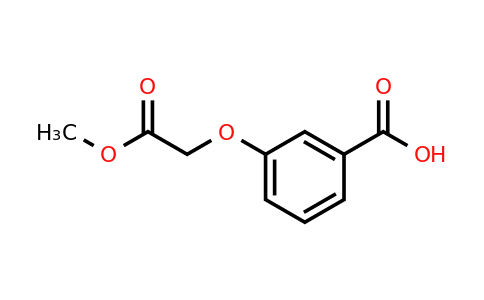 CAS 113496-13-2 | 3-(2-Methoxy-2-oxoethoxy)benzoic acid