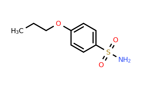 CAS 1135-01-9 | 4-propoxybenzene-1-sulfonamide