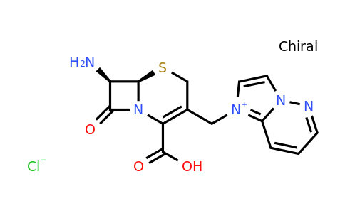 CAS 113501-28-3 | 1-(((6R,7R)-7-Amino-2-carboxy-8-oxo-5-thia-1-azabicyclo[4.2.0]oct-2-en-3-yl)methyl)imidazo[1,2-b]pyridazin-1-ium chloride
