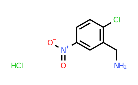 CAS 1135021-79-2 | (2-chloro-5-nitrophenyl)methanamine hydrochloride