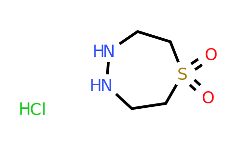 CAS 1135051-02-3 | 1lambda6,4,5-thiadiazepane-1,1-dione hydrochloride