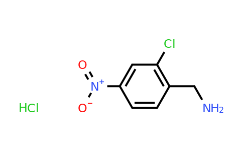 CAS 1135056-86-8 | (2-chloro-4-nitrophenyl)methanamine hydrochloride