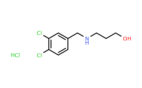 CAS 1135064-72-0 | 3-{[(3,4-dichlorophenyl)methyl]amino}propan-1-ol hydrochloride