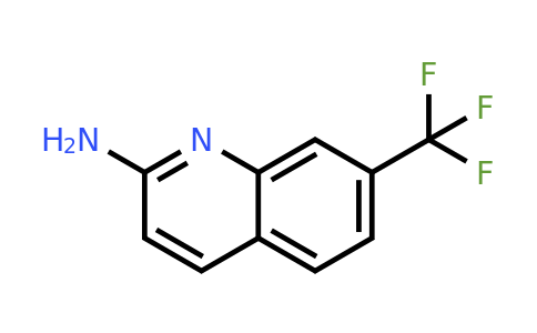 CAS 113508-12-6 | 7-(Trifluoromethyl)quinolin-2-amine