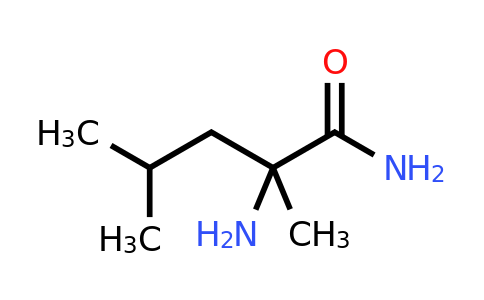CAS 113509-60-7 | 2-Amino-2,4-dimethylpentanamide
