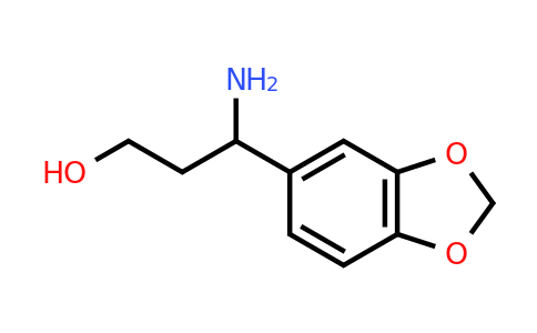 CAS 113511-45-8 | 3-Amino-3-benzo[1,3]dioxol-5-YL-propan-1-ol