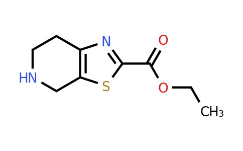CAS 1135122-10-9 | Ethyl 4,5,6,7-tetrahydrothiazolo[5,4-C]pyridine-2-carboxylate