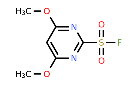 CAS 113515-41-6 | 4,6-Dimethoxypyrimidine-2-sulfonyl fluoride