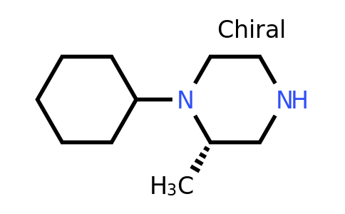 CAS 1135185-61-3 | (S)-1-Cyclohexyl-2-methyl-piperazine