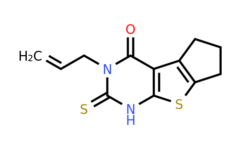 CAS 113520-01-7 | 11-(prop-2-en-1-yl)-10-sulfanyl-7-thia-9,11-diazatricyclo[6.4.0.0,2,6]dodeca-1(8),2(6),9-trien-12-one