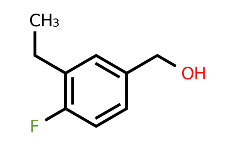 CAS 1135253-08-5 | (3-Ethyl-4-fluorophenyl)methanol