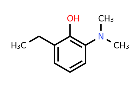 CAS 1135261-25-4 | 2-(Dimethylamino)-6-ethylphenol