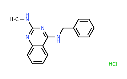 CAS 1135272-09-1 | N4-Benzyl-N2-methylquinazoline-2,4-diamine hydrochloride