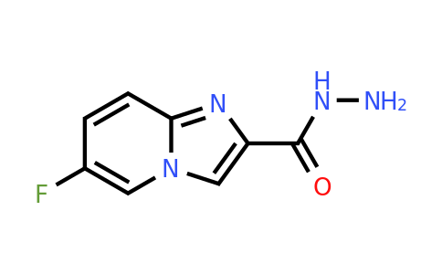 CAS 1135282-88-0 | 6-Fluoroimidazo[1,2-a]pyridine-2-carbohydrazide