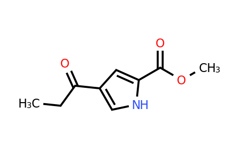 CAS 1135282-93-7 | Methyl 4-propionyl-1H-pyrrole-2-carboxylate