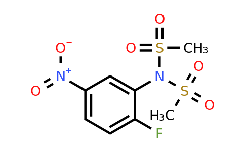 CAS 1135282-97-1 | N-(2-Fluoro-5-nitrophenyl)-N-(methylsulfonyl)methanesulfonamide