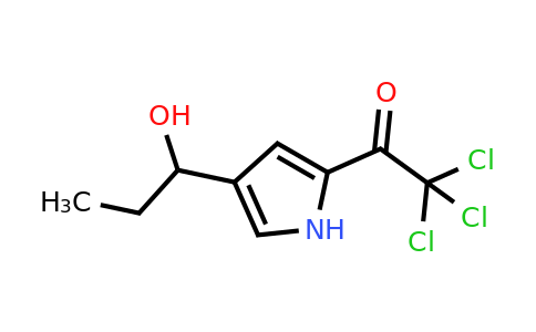 CAS 1135283-05-4 | 2,2,2-Trichloro-1-(4-(1-hydroxypropyl)-1H-pyrrol-2-yl)ethanone