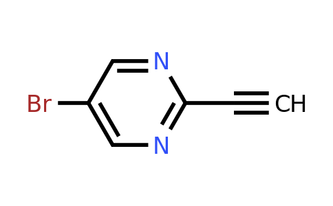 CAS 1135283-08-7 | 5-Bromo-2-ethynylpyrimidine
