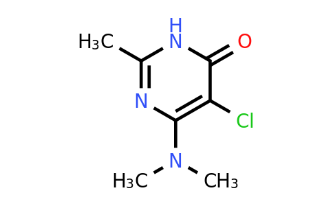 CAS 1135283-12-3 | 5-Chloro-6-(dimethylamino)-2-methylpyrimidin-4(3H)-one