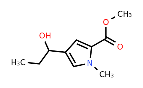 CAS 1135283-27-0 | Methyl 4-(1-hydroxypropyl)-1-methyl-1H-pyrrole-2-carboxylate