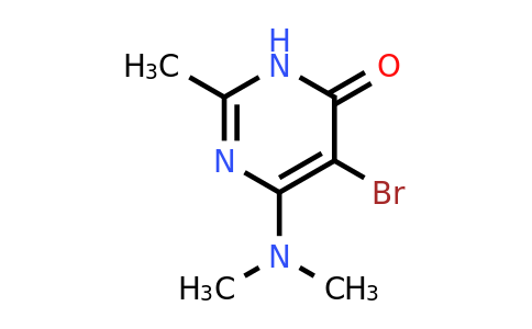 CAS 1135283-29-2 | 5-Bromo-6-(dimethylamino)-2-methylpyrimidin-4(3H)-one