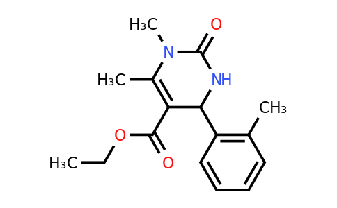 CAS 1135283-42-9 | Ethyl 1,6-dimethyl-2-oxo-4-(o-tolyl)-1,2,3,4-tetrahydropyrimidine-5-carboxylate