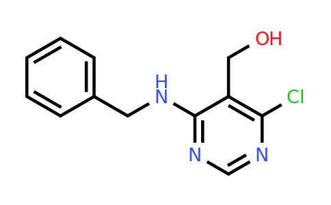 CAS 1135283-48-5 | (4-(Benzylamino)-6-chloropyrimidin-5-yl)methanol