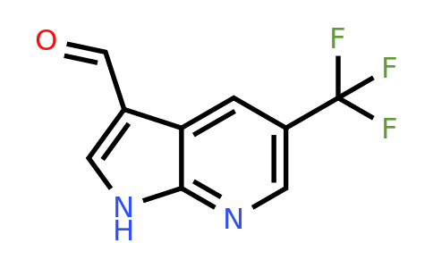 CAS 1135283-53-2 | 5-(trifluoromethyl)-1H-pyrrolo[2,3-b]pyridine-3-carbaldehyde