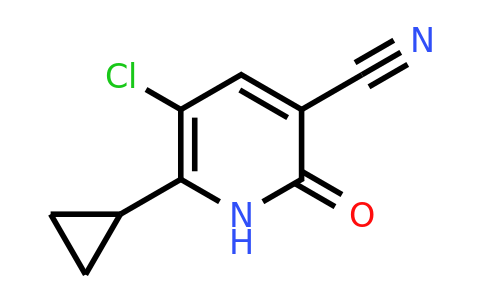 CAS 1135283-62-3 | 5-Chloro-6-cyclopropyl-2-oxo-1,2-dihydropyridine-3-carbonitrile