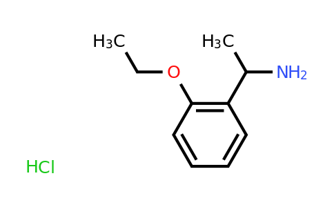 CAS 1135292-74-8 | 1-(2-Ethoxyphenyl)ethanamine hydrochloride