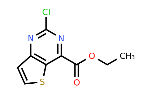 CAS 1135299-23-8 | Thieno[3,2-d]pyrimidine-4-carboxylic acid, 2-chloro-, ethyl ester