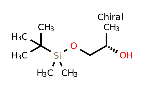 CAS 113534-13-7 | 2-Propanol, 1-[[(1,1-dimethylethyl)dimethylsilyl]oxy]-, (2S)-