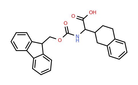 CAS 1135340-93-0 | [(9H-Fluoren-9-ylmethoxycarbonylamino)]-(1,2,3,4-tetrahydro-naphthalen-2-YL)-acetic acid