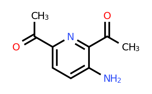 CAS 1135370-81-8 | 1-(6-Acetyl-3-aminopyridin-2-YL)ethanone