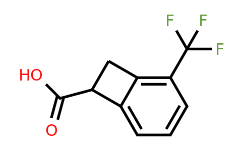 CAS 1135489-35-8 | 2-(trifluoromethyl)bicyclo[4.2.0]octa-1,3,5-triene-7-carboxylic acid