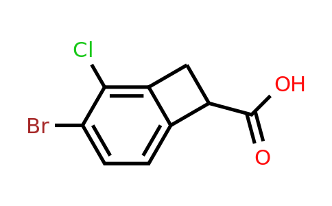 CAS 1135490-70-8 | 3-bromo-2-chloro-bicyclo[4.2.0]octa-1,3,5-triene-7-carboxylic acid