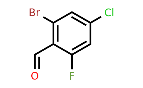 CAS 1135531-73-5 | 2-Bromo-4-chloro-6-fluoro-benzaldehyde