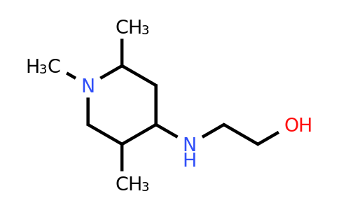 CAS 113556-56-2 | 2-[(1,2,5-trimethylpiperidin-4-yl)amino]ethan-1-ol