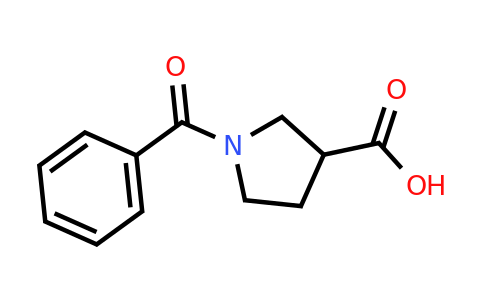 CAS 113558-92-2 | 1-benzoylpyrrolidine-3-carboxylic acid