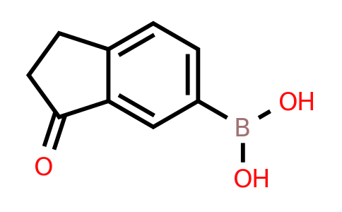 CAS 1135871-83-8 | (3-Oxo-2,3-dihydro-1H-inden-5-yl)boronic acid
