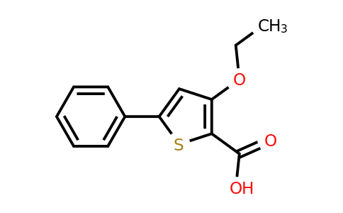 CAS 113589-47-2 | 3-Ethoxy-5-phenylthiophene-2-carboxylic acid